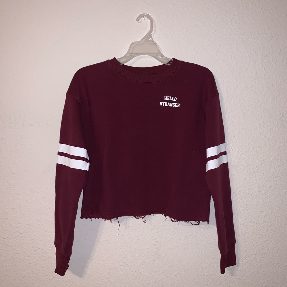 Crop Top Sweater